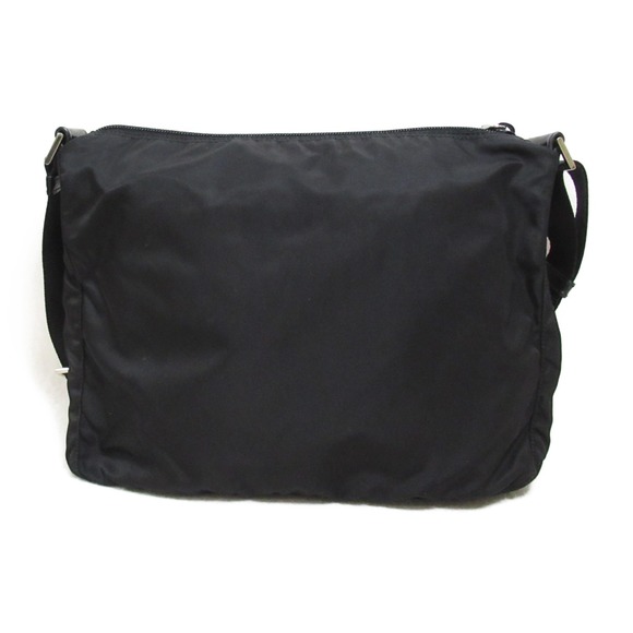 Prada Shoulder Bag Black Crossbody Nylon Bag - Picture 1 of 10